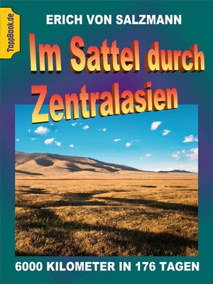 cover image of Im Sattel durch Zentralasien